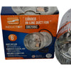 Suncourt DB206C Corded In-Line Duct Fan 6''