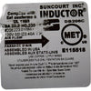 Suncourt DB206C Corded In-Line Duct Fan 6''