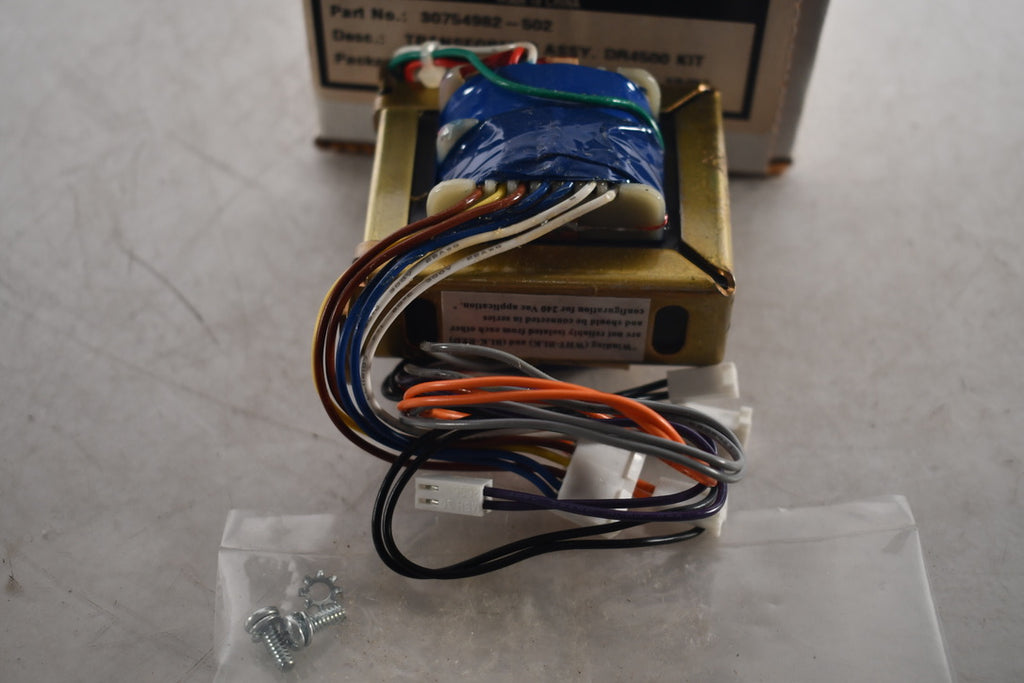 NEW Honeywell 30754982-502 Main Transformer DR4500 Kit