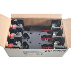 NEW Littelfuse, LFR600303PID Fuse Block, 3 Pole, 30 Amps, 600V