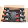 NEW Littelfuse, LFR600303PID Fuse Block, 3 Pole, 30 Amps, 600V