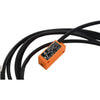 NEW ifm efector IS5026 Inductive Sensor, 2 mm Range, Flush, NPN/PNP-NO/NC, 5-36 VDC, IS Series