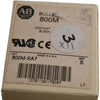 NEW Allen Bradley 800M-XA7 Contact Block, 800M Push Button Family, 1 Normally Closed