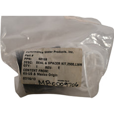 NEW Performance Water Products 2900/2900S Lower Piston Seal and Spacer Kit (60128)