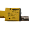 NEW Banner Engineering SM312CVQD Photoelectric Sensor, Convergent, RED, 16mm
