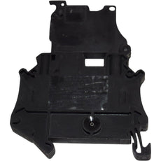 NEW Phoenix Contact Fuse Modular Terminal Block UT 4-HESI - Black