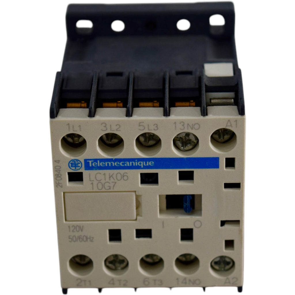 Telemecanique LC1K0610G7 Contactor 120V