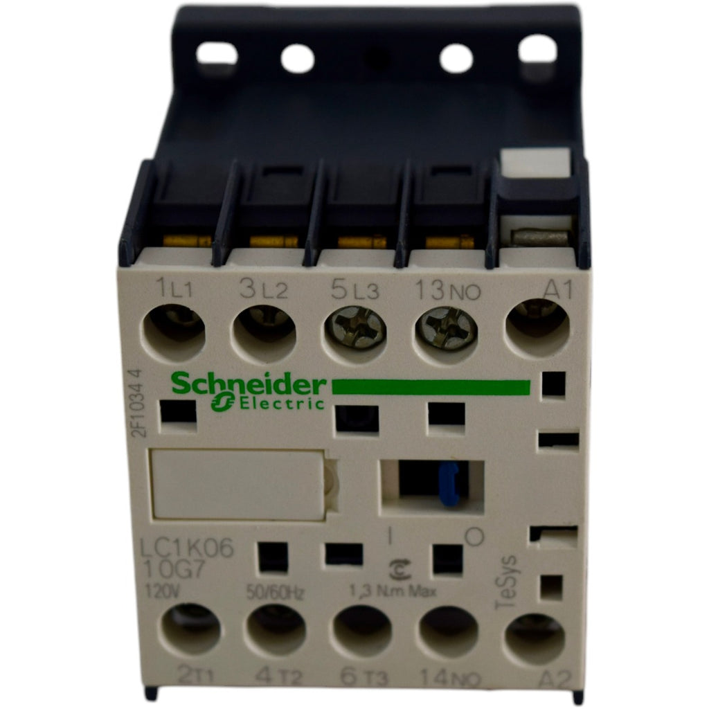 Schneider Electric LC1K0610G7 Contactor 120V