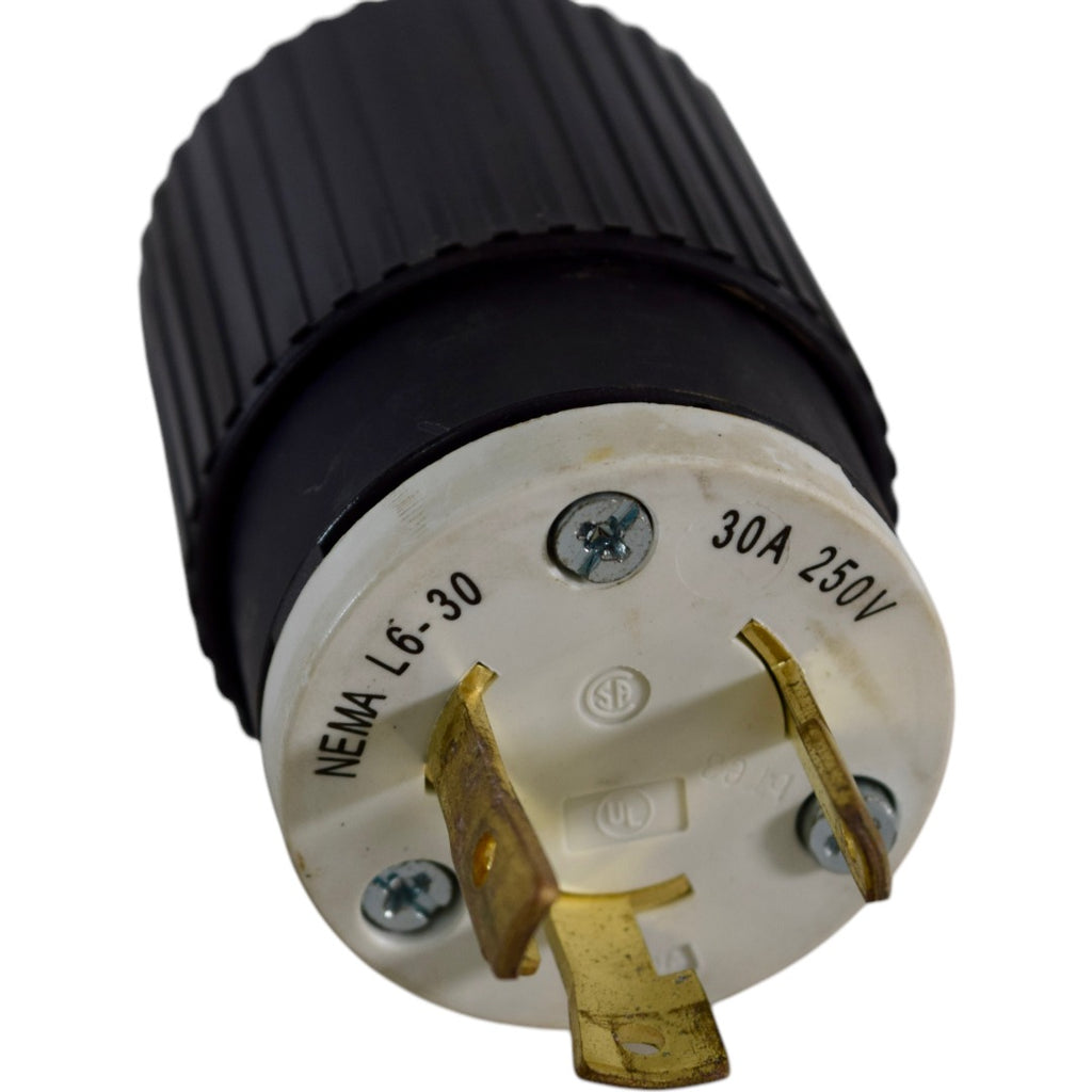 Bryant Turn & Pull Plug NEMA L6-30 30A 250V