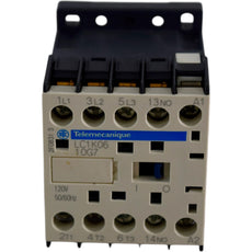 Telemecanique LC1K0610G7 Contactor 120V 50/60Hz