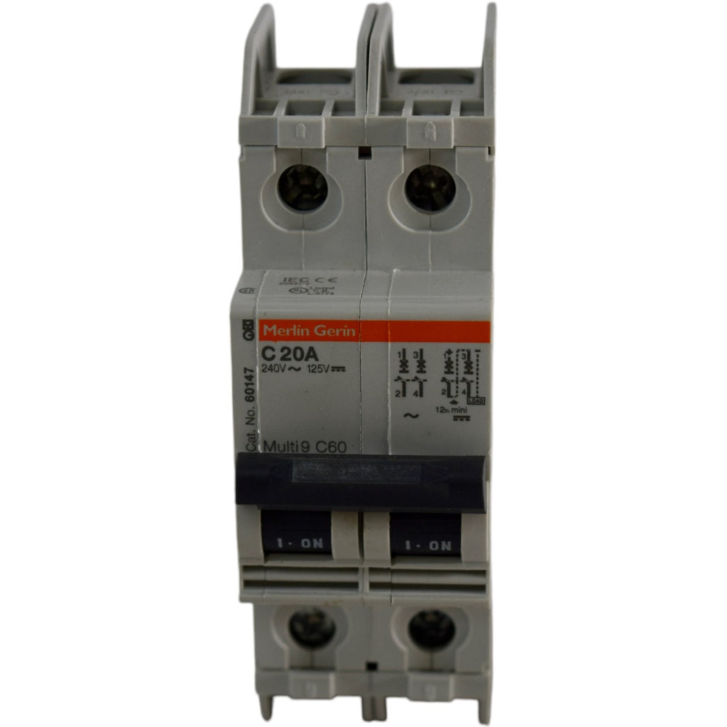 Merlin Gerin C20A Circuit Break Switch 240V Cat No. 60147