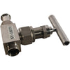 Swagelok SS-12NRS12 Stainless Steel Severe Service Union Bonnet Needle Valve, 2.4 Cv, 3/4 in