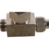 Swagelok SS-12NRS12 Stainless Steel Severe Service Union Bonnet Needle Valve, 2.4 Cv, 3/4 in