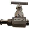 Swagelok SS-12NRS12 Stainless Steel Severe Service Union Bonnet Needle Valve, 2.4 Cv, 3/4 in