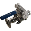 PBM CSHFD8X-Z---04G 3/4'' S/S Sanitary Ball Valve