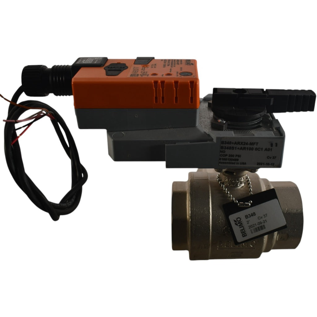 NEW Belimo ARX24-MFT Valve Actuator Control Valve B348+ARX24-MFT 2'' CV37