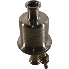 Sartorius Stedim 7U17LSUS0005 Stainless Steel Filter Housing Volume .03