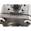 NEW SVF SB76666ATTR0015 Ball Valve Cleanflow SB7 316L Stainless Steel 1-1/2 Inch Clamp x Clamp 3 Piece BPE 20RA