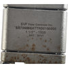 NEW SVF SB76666ATTR0015 Ball Valve Cleanflow SB7 316L Stainless Steel 1-1/2 Inch Clamp x Clamp 3 Piece BPE 20RA