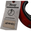 NEW Bray Series 20 4'' Butterfly Valve EPDM CI Seat 316SS Stem 150 PSI 150 CWP