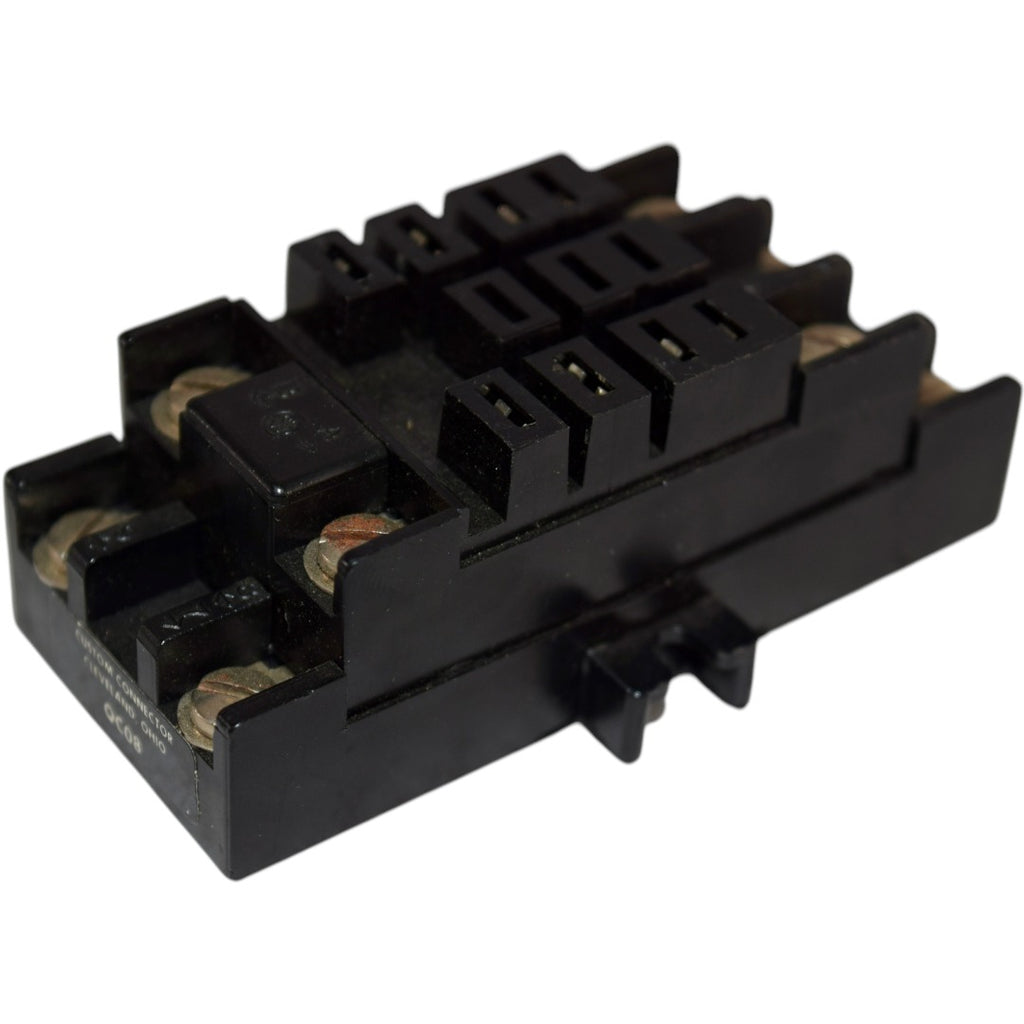 Custom Connector QC08 Relay Base