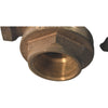 Powers Process 593WM150STMW46RS Flowrite II Heavy Duty Bronze Control Valve 3-Way Mixing 1-1/2''