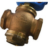Powers Process 593WM150STMS46RS Flowrite II Control Valve 3-Way Mixing 1-1/2''