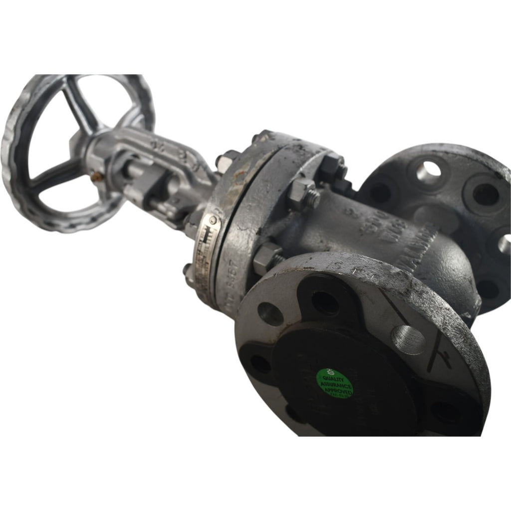 NEW Walworth 2'' 300 WCB Gate Valve, 5206F CR13 Stem Disc