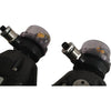 2x ITT A209 3/4'' .75-316L-RA15MAX-CWP150 Pneumatic Actuator Diaphragm Valve w/ Proximity Switch