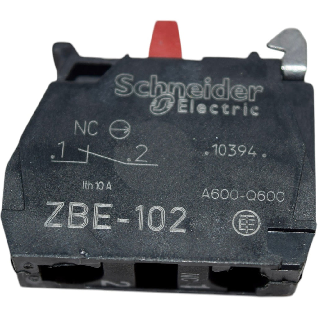 NEW Schneider Electric ZBE-102 Contact Block Switch 240V 3A