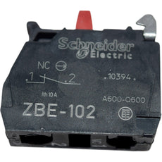 NEW Schneider Electric ZBE-102 Contact Block Switch 240V 3A