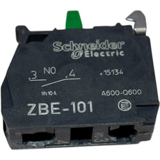 NEW Schneider Electric ZBE-101 Contact Block 240V 3A