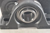 NEW Timken RAKH1 15/16 Pillow Block Ball Bearing Unit - 2-Bolt Base, 1-15/16 in Bore, Cast Iron