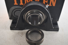 NEW Timken RAK2 3/16 Pillow Block Ball Bearing Unit - 2-Bolt Base, 2-3/16 in Bore, Cast Iron