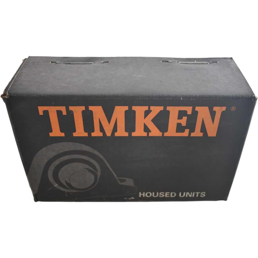 NEW Timken RAK2 7/16 Pillow Block Ball Bearing Unit - 2-Bolt Base, 2-7/16'' Bore, Cast Iron