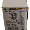 NEW Schneider Electric ZB4BZ104 Switch 22mm MOUNTING BASE WITH 2 N.C.Contact BlockS, ZB4 Series