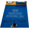 NEW VEKTEK 55-2056-00 Air Hydraulic Pump 120 PSI Input 5000 PSI Output