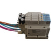 SMC SS5Y3-10M-04U-C6 manifold with 4x SY3300T-5NZ1 Solenoid Valves