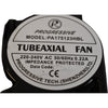 Progressive Tubeaxial Fan PA175123HBL 220-240 VAC w/ Enclosure