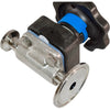 ITT Pure-Flo Valve .5-316L-RA15MAX-CWP150 Sanitary Fitting
