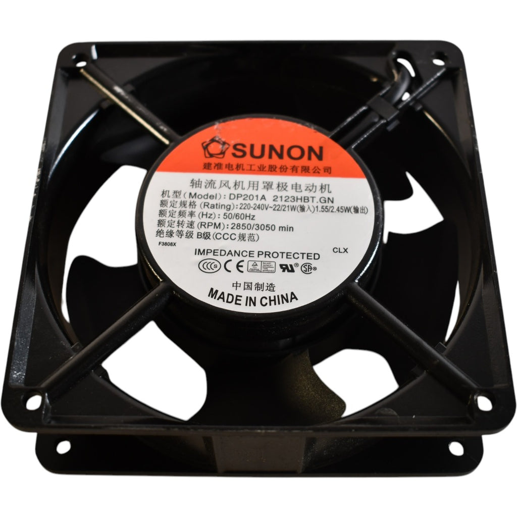 Sunon DP201A-2123HST.GN Axial Fan, 120 X 38MM, 230VAC