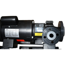 NEW Shanley Pump HTM 10 PVDF Centrifugal Mag Drive Pump Worldwide Induction Motor NT1-36-56CB 1HP 3450 RPM 115/230V