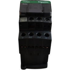 NEW Schneider Electric LC1D128BL Non-Reversing Contactor, 24VDC, 25A, 4P, DIN Rail, TeSys Deca Series