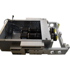 KEYENCE VISION CAMERA CA-H500M x2 Lens CA-DRW4F x2 White Ring Light