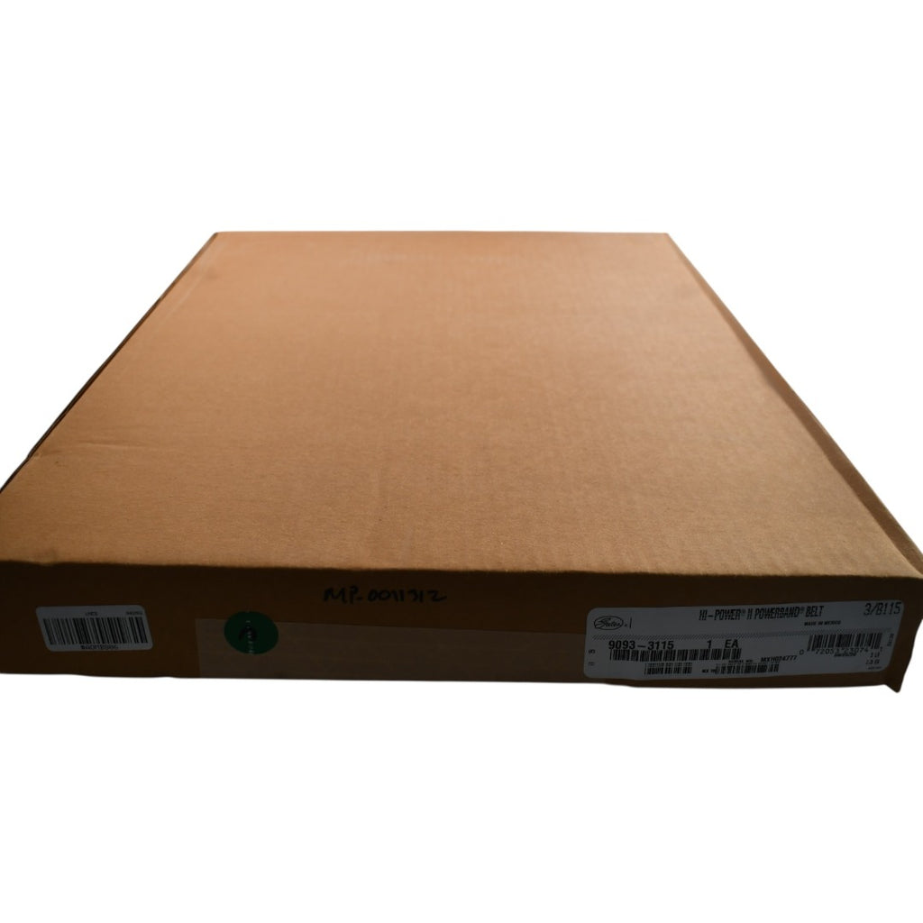 NEW Gates 3/B115 Hi-Power II PowerBand V-Belt - 9093-3115
