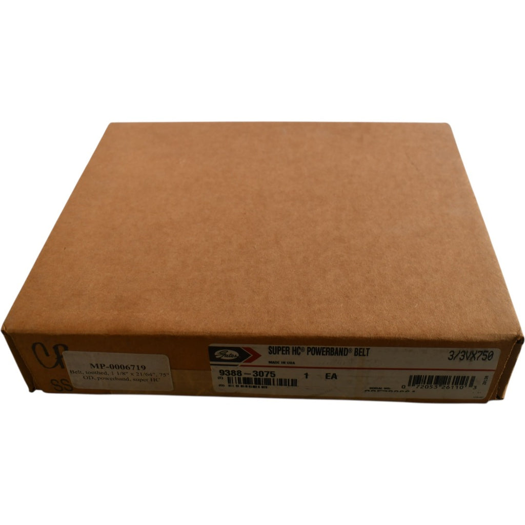 NEW Gates 3/3VX750 Super HC PowerBand V-Belt - 9388-3075