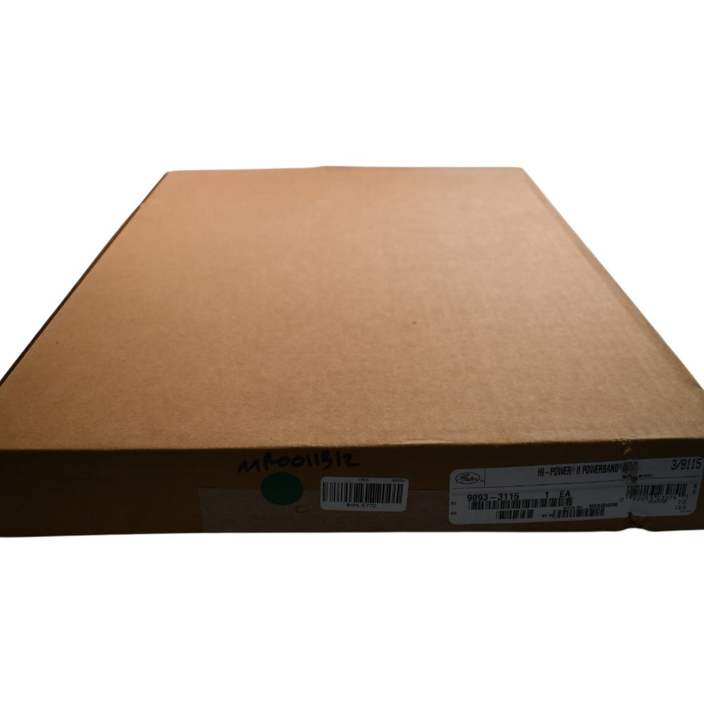 NEW Gates 3/B115 Hi-Power II PowerBand V-Belt Part 9093-3115