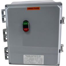 NEW Springer Controls AF6506P2K-4R Enclosed Motor Starter 600VAC MAX 60Hz 53A MAX