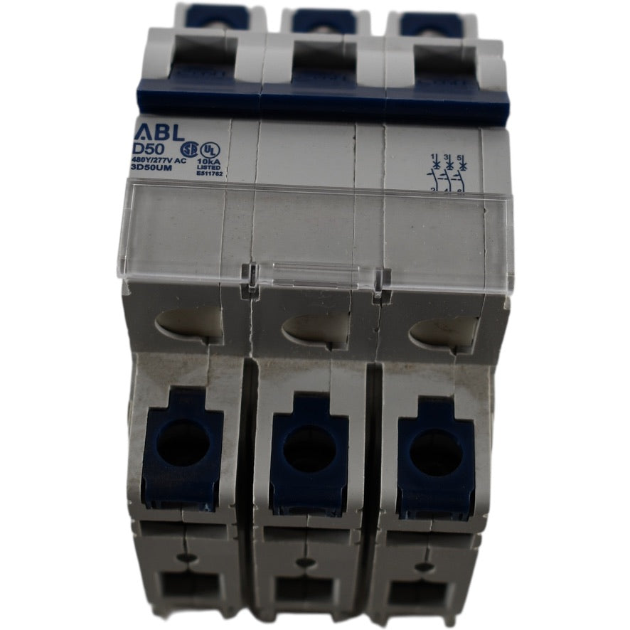NEW Altech 3D20UM D50 Circuit Breaker Thermal Magnetic 20A 480 V AC DC Lever DIN Rail