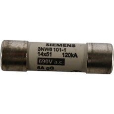 NEW Siemens 3NW61101 SENTRON, cylindrical fuse link, 14x51 mm, 25 A, gG, Un AC: 690 V